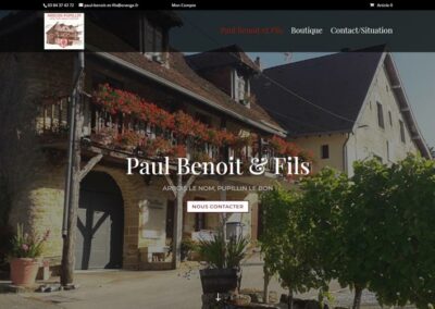 Paul BENOIT & Fils